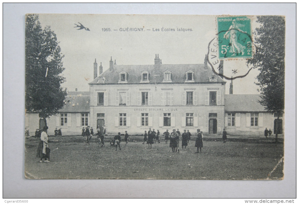 58 : Guérigny - Lés Ecoles Laiques - Guerigny