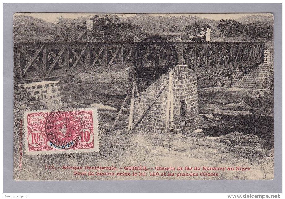 Guinée Pont Du Samou 1915-05-20 Foto#717 - Guinée