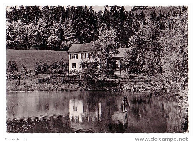 Forsthaus Dietzhölze  1963  (z089) - Sonstige & Ohne Zuordnung