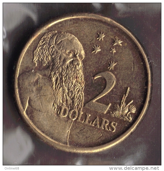 AUSTRALIA 2 DOLLARS 2009  ABORIGENE - 2 Dollars