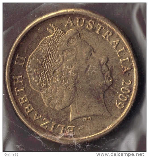 AUSTRALIA 2 DOLLARS 2009  ABORIGENE - 2 Dollars
