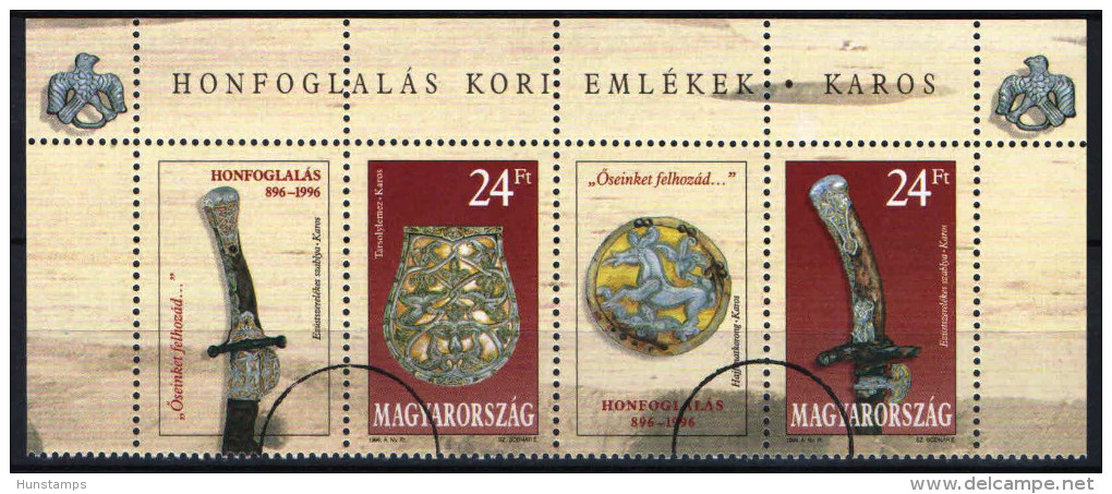 Hungary 1996. Karos Famous Fosills - SPECIMEN Set MNH (**) - Variedades Y Curiosidades