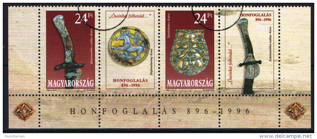 Hungary 1996. Karos Famous Fosills - SPECIMEN Set MNH (**) - Variedades Y Curiosidades