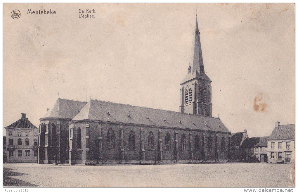 MEULEBEKE : De Kerk - Meulebeke