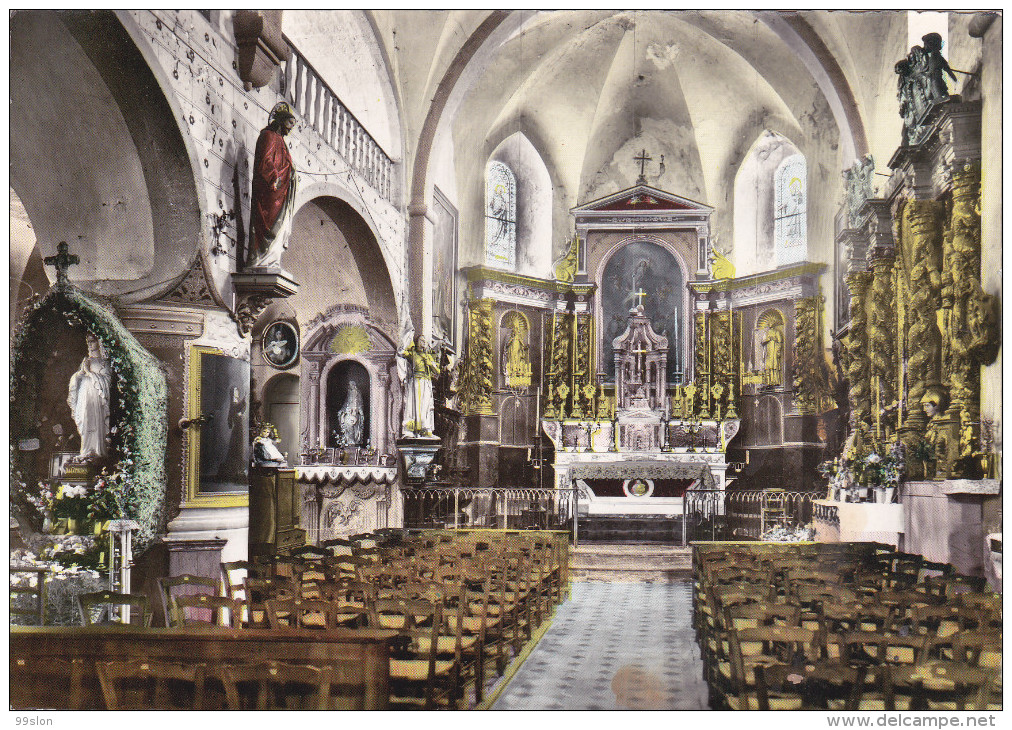 CALLAS (84) - Intérieur De L'Eglise - Callas
