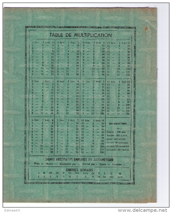 Ancien Protège-cahier « Le Sportif » - Sports