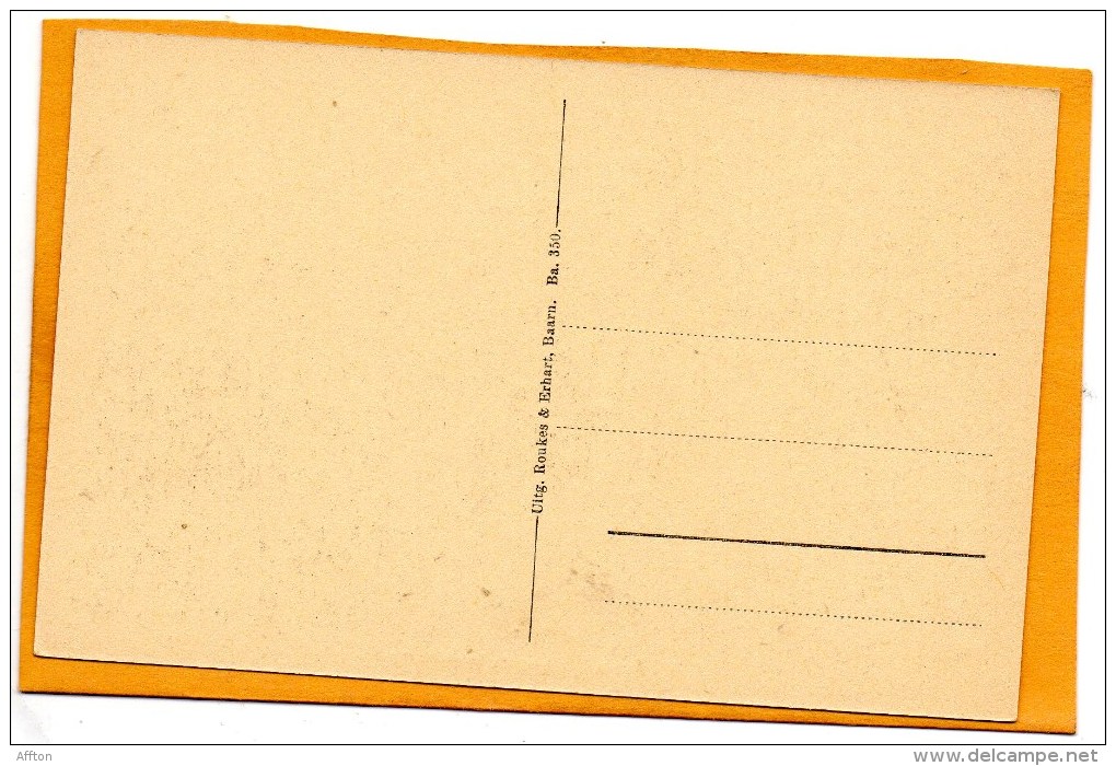 Omstr. Naarden Bussum 1910 Postcard - Naarden