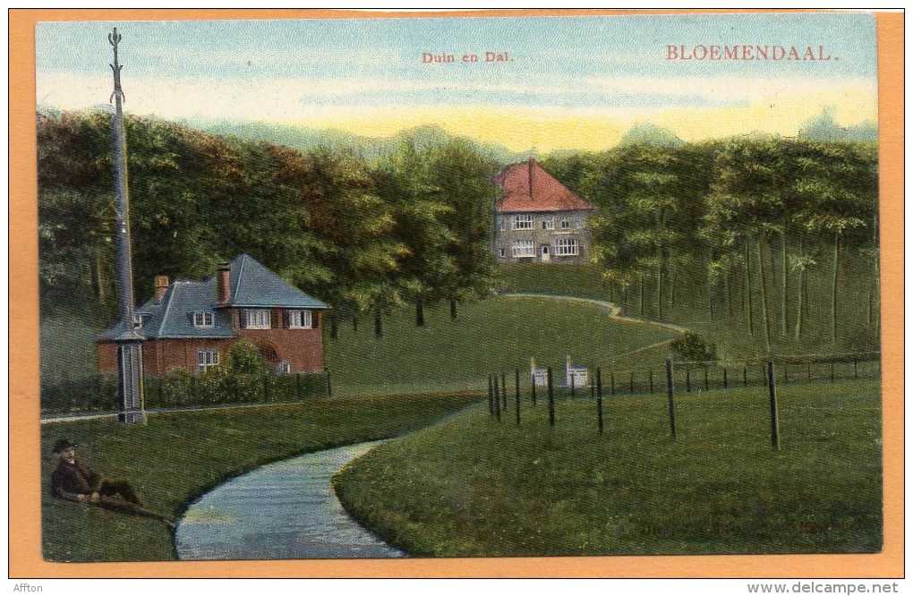 Bloemendaal 1905 Postcard - Bloemendaal