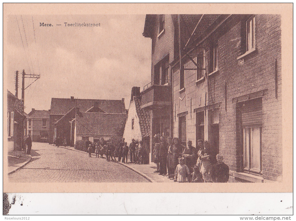 MERE : Teerlinckstraat - Erpe-Mere