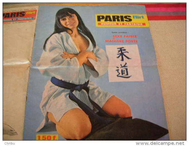 REVUE PARIS FLIRT  N 576 10 02 1968 - Humour