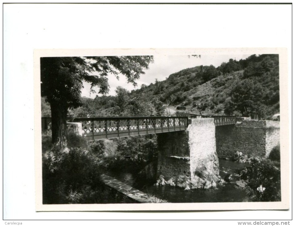 CP - ARGENTON S/CREUSE (36) Le Pin Le Pont Noir - Autres & Non Classés