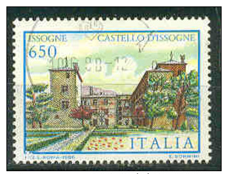 Italia Repubblica Usati - 1785-1986 Le Ville  Prima Scelta - 1981-90: Oblitérés