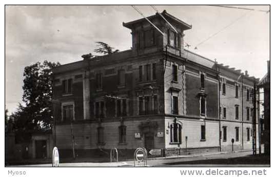 69 BRON Hopital Dispensaire Ecole Croix Rouge Francaise Facade - Bron