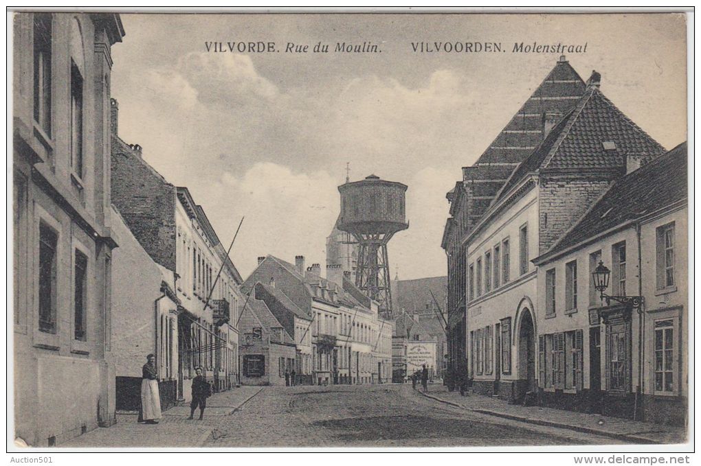 21386g CHATEAU D' EAU - RUE Du MOULIN - MOLENSTRAAT - Vilvorde - Vilvoorde