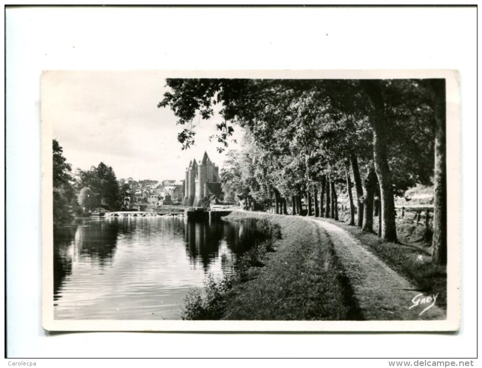 CP - JOSSELIN (56) La Rivière De L Oust - Josselin