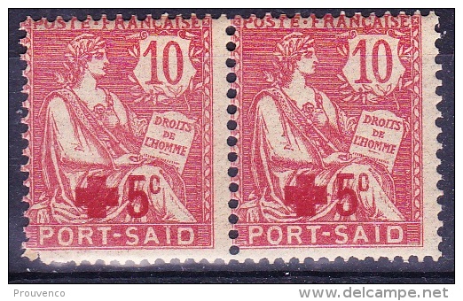 PORT SAID  1915   YT 35  **   Légères Adhérences - Unused Stamps