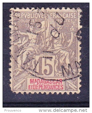 MADAGASCAR 1892  YT  44 - Oblitérés