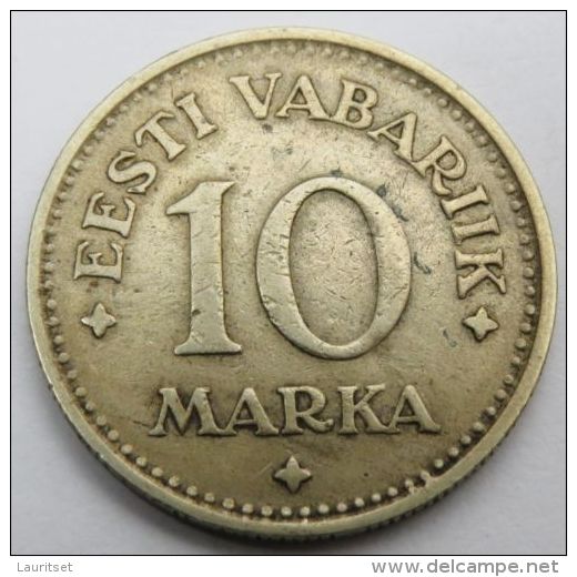 ESTLAND Estonia Estonie 10 Marka 1925 - Estonia