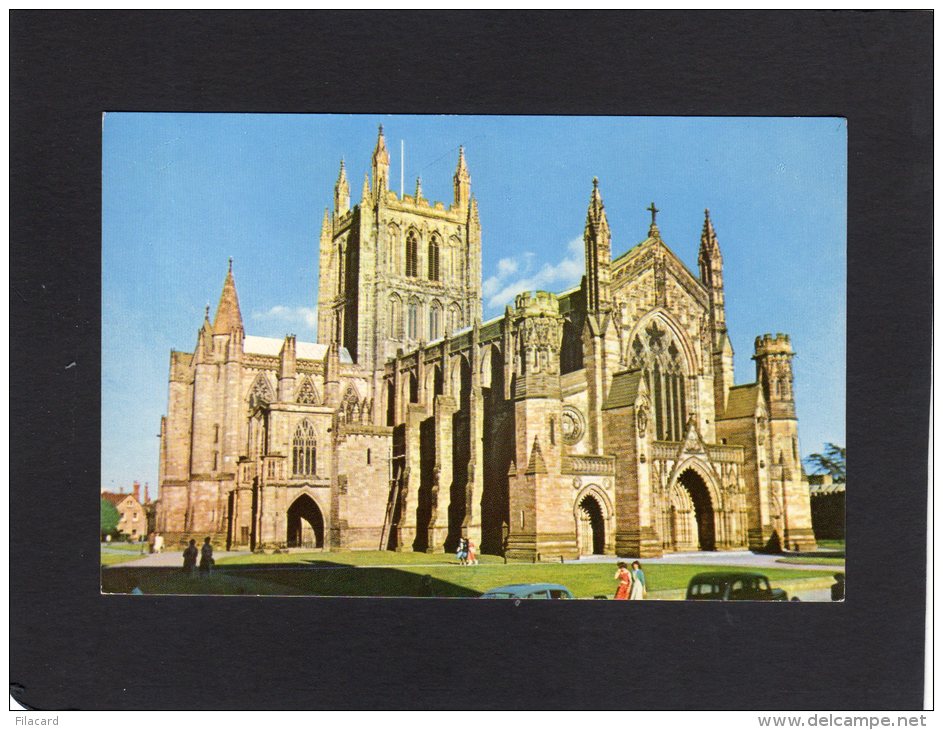 46801    Regno  Unito,   Hereford  Cathedral,  NV(scritta) - Herefordshire