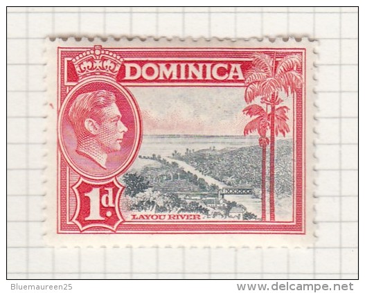 KING GEORGE VI - Dominica (...-1978)