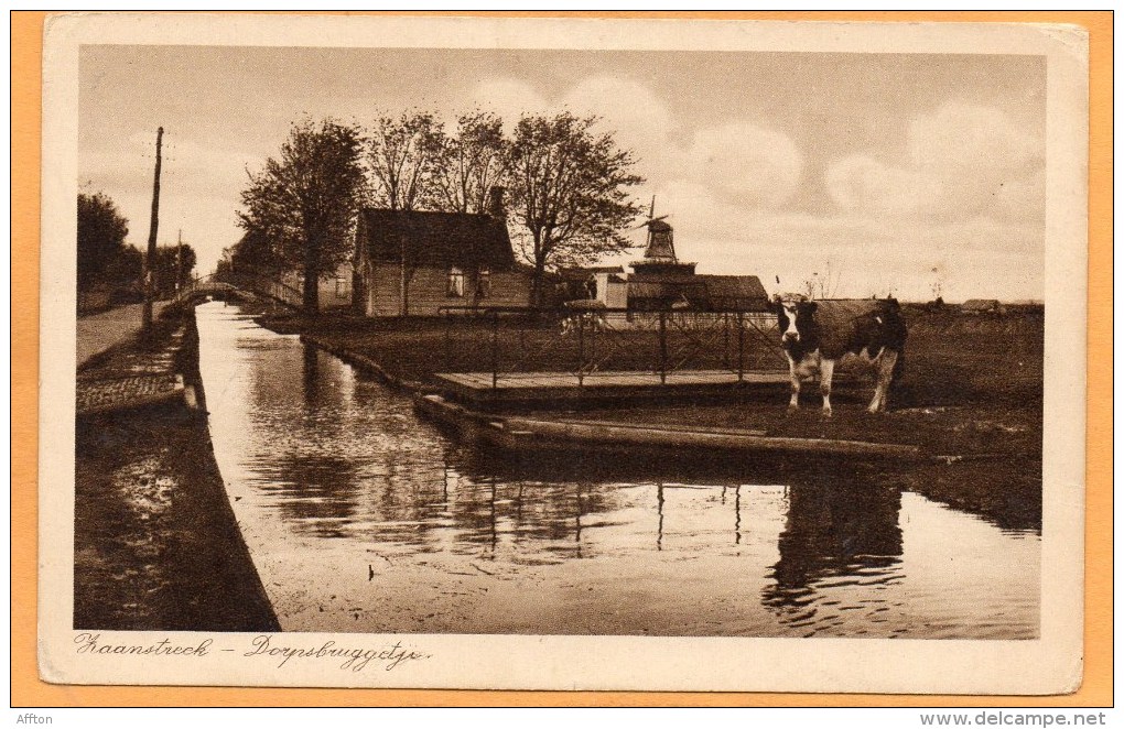 Zaanstreek 1910 Postcard - Zaanstreek