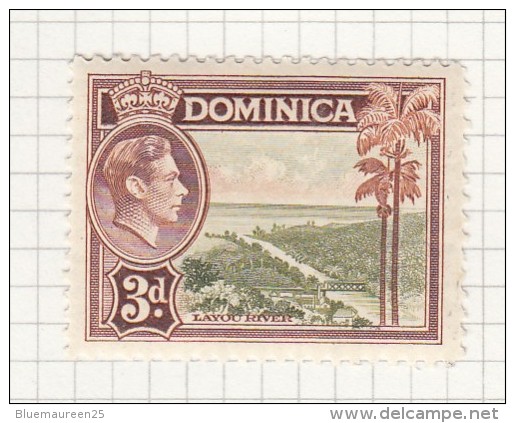 KING GEORGE VI - Dominica (...-1978)