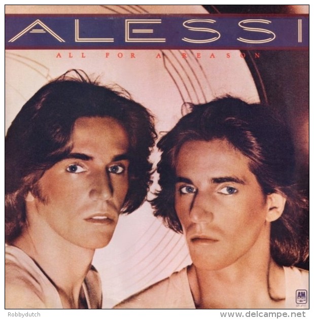 * LP *  ALESSI - ALL FOR A REASON (Holland 1977 EX-!!!) - Disco, Pop