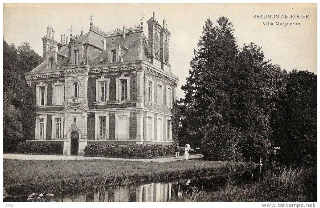 Beaumont-le-Roger - Villa Marguerite - Editeur Farcy - Cliché G. Walter - Carte Non Circulée - Beaumont-le-Roger