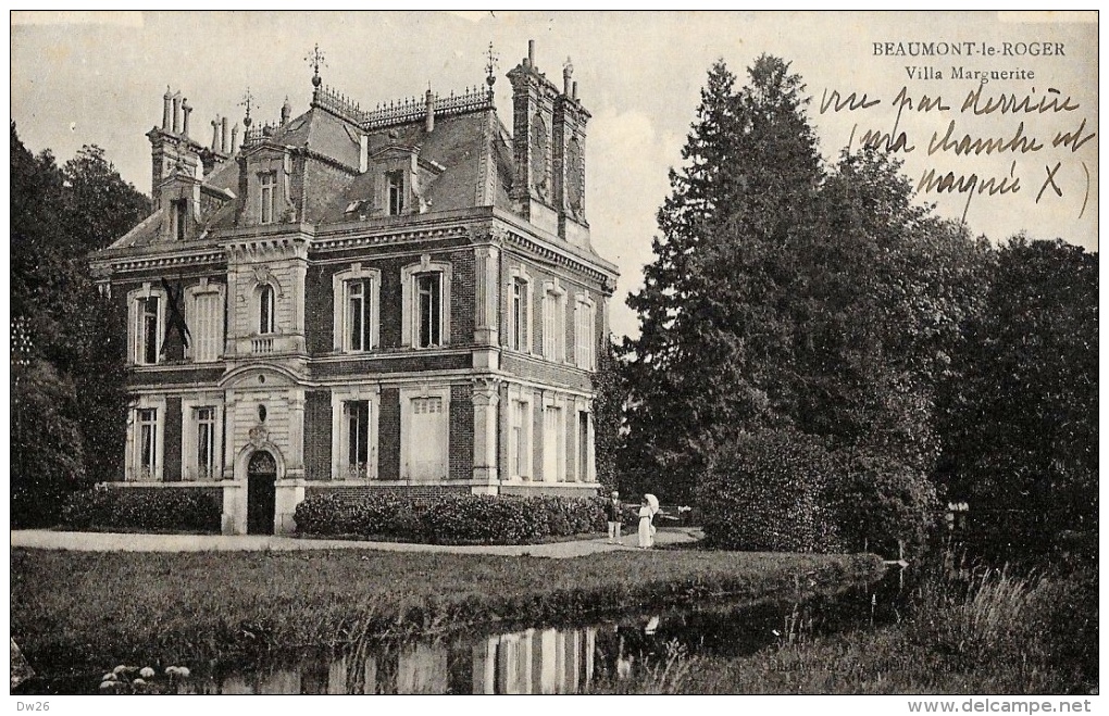 Beaumont-le-Roger - Villa Marguerite - Editeur Farcy - Cliché G. Walter - Beaumont-le-Roger