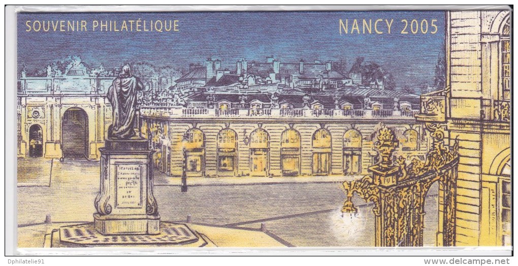 FRANCE Bloc Souvenir N°14 - 2005 - Nancy Neuf (sous Blister Non Ouvert) - Souvenir Blocks & Sheetlets