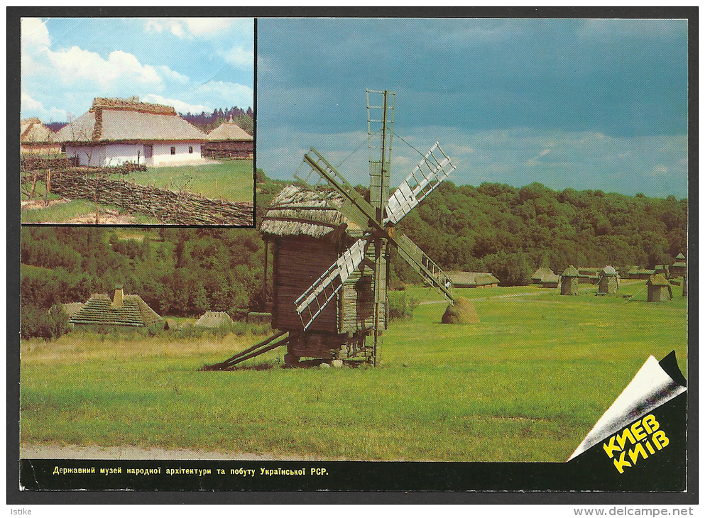 Russia,  Ukraine, Kiev,  Windmill, - Russia