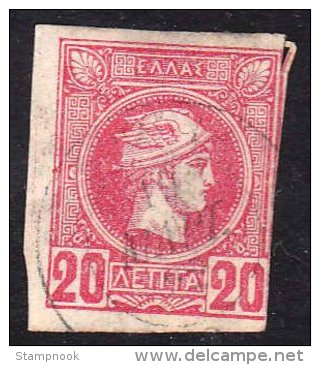 Greece Scott    56 Used Very Good ..CV1.90 - Used Stamps