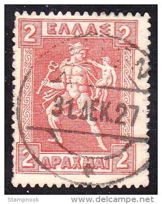 Greece Scott   227 Used Very Fine ..CV .55 - Used Stamps