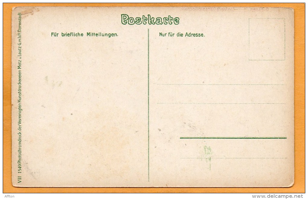 Giessen 1905 Postcard - Giessen