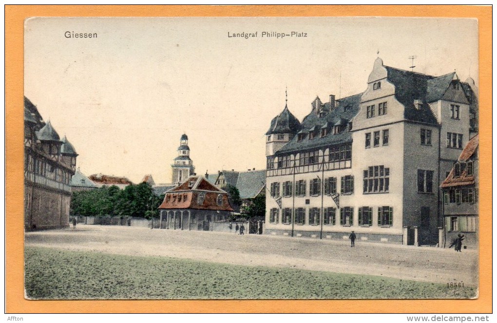 Giessen 1905 Postcard - Giessen