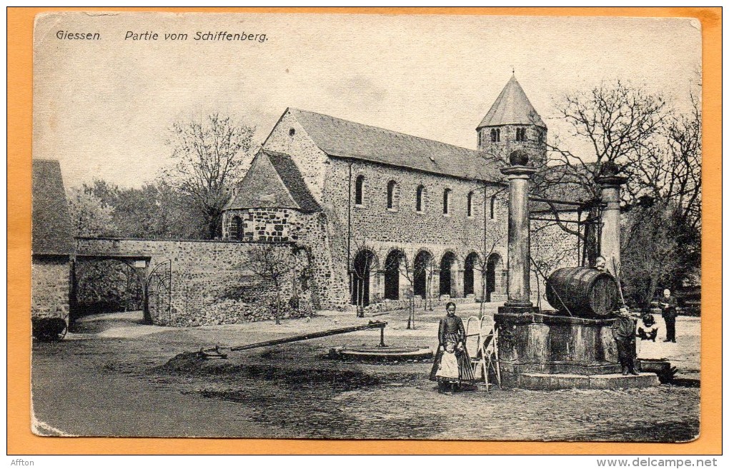 Giessen 1905 Postcard - Giessen