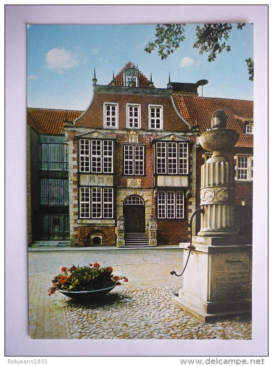 Allemagne - Jever I.o  ( Rathaus Mit Ratsput )  ( 2 Scann ) - Jever