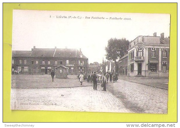 CPA 62 LIEVIN No8 RUE FAIDHERBE Unused - Lievin