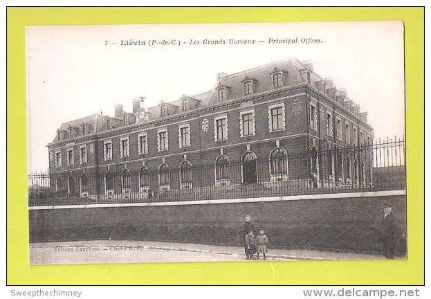 CPA 62 LIEVIN No.7 Les Grands Bureaux Unused - Lievin