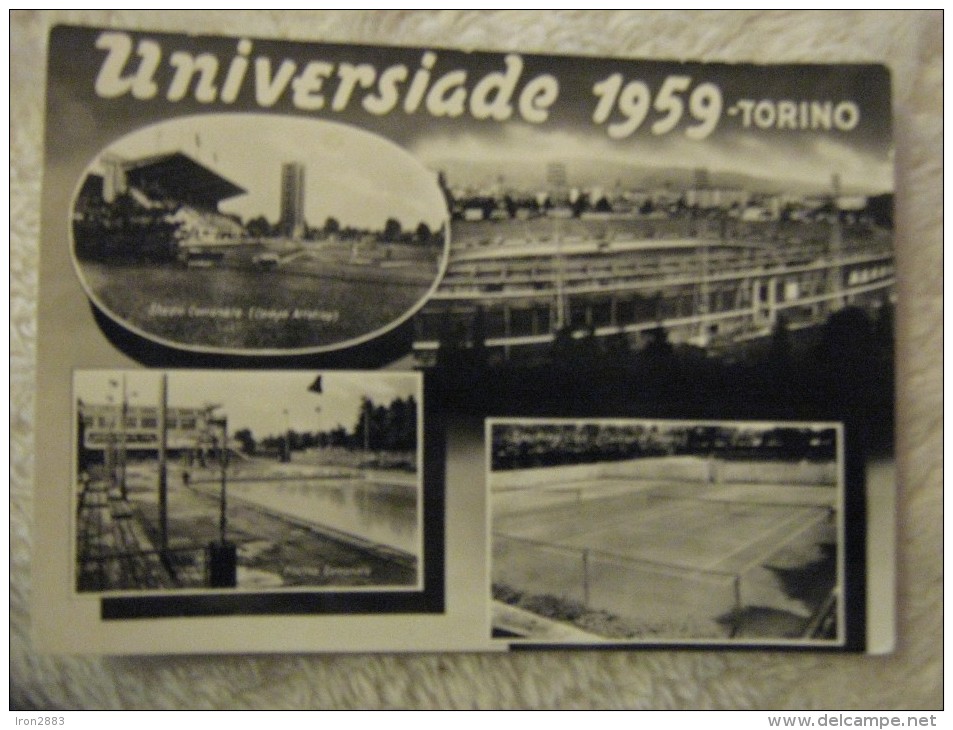 Universiade 1959 Torino - Stadiums & Sporting Infrastructures