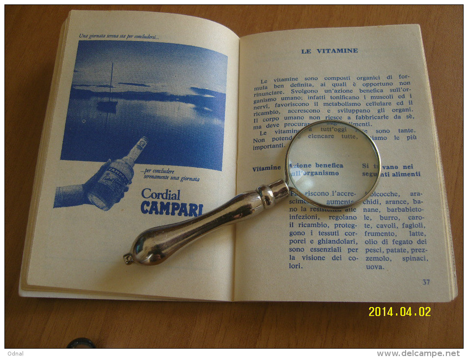 CALENDARIETTO  PREZIOSO  CAMPARI 1976 (10 foto)