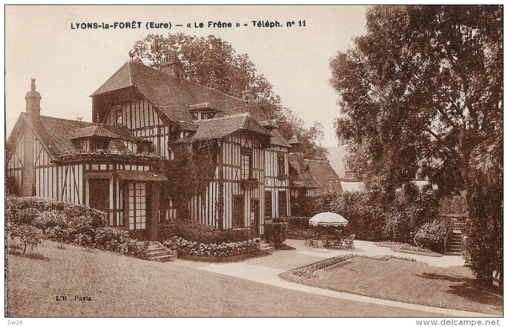 Lyons-la-Forêt (Eure) Le Frêne - Edition A. L'Hoste - Carte Non Circulée - Lyons-la-Forêt