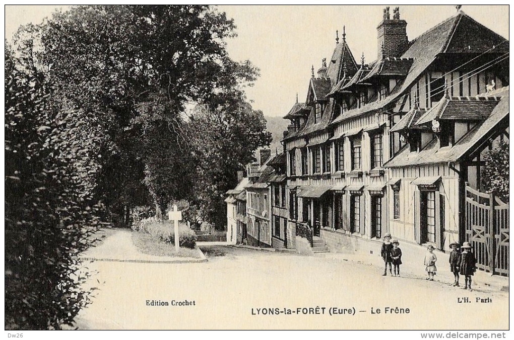 Lyons-la-Forêt (Eure) Le Frêne - Edition Crochet - Carte Non Circulée - Lyons-la-Forêt