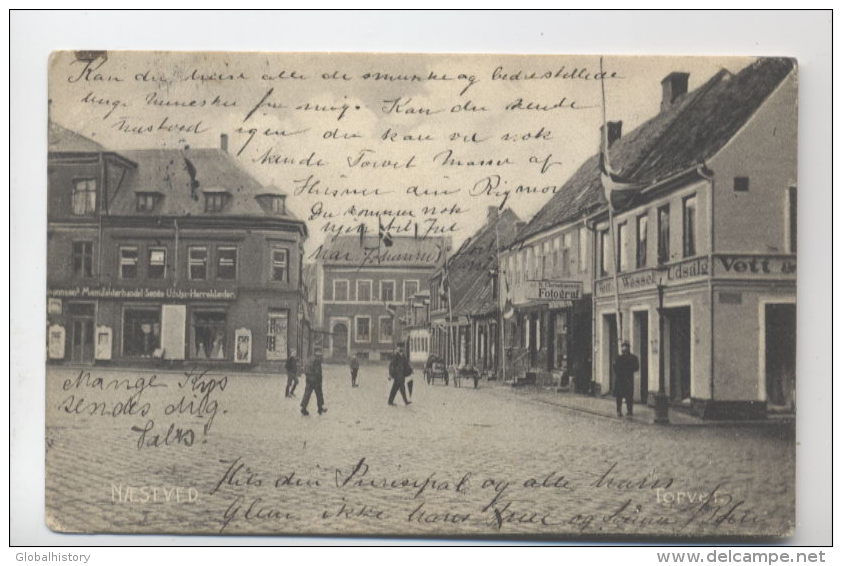 DENMARK - NAESTVED - T0RVET - STREET SCENE - Denmark