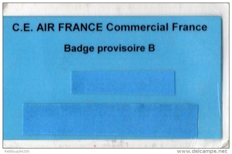 AIR FRANCE  Badge  Self D'Entreprise - Autres & Non Classés