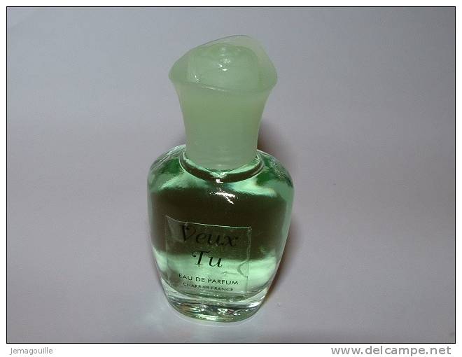 Miniature De Parfum Pleine 5ml - Veux Tu - Charrier - (sans Boite) - 5/01 - Miniatures Femmes (sans Boite)