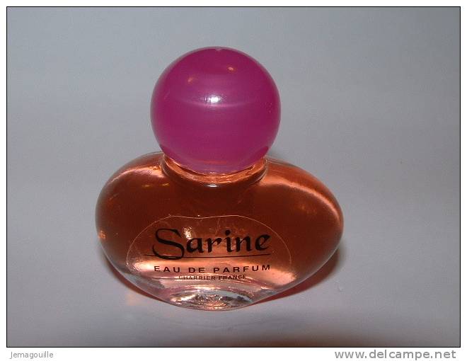 Miniature De Parfum Pleine 5ml - Sarine - Charrier - (sans Boite) - Miniaturen Damendüfte (ohne Verpackung)