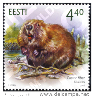 Ref. 165335 * MNH * - ESTONIA. 2005. FAUNA . FAUNA - Estland