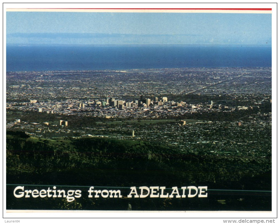 (PH 29) Australia - SA - Adelaide - Adelaide