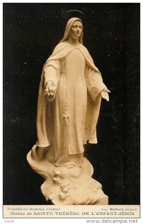 Auguste Maillard - Sainte Thérèse De L'Enfant Jésus - Propriété Des Orphelins D'Auteuil - Sculpturen